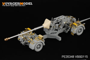Voyager Model PE35348 WWII German PaK 43/3 L/71 with Behelfslafette For DRAGON 6522 1/35 – Bild 3