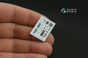 Quinta Studio QD48339 Mi-8MT 3D-Printed &amp;amp; colored Interior on decal paper (Zvezda) 1/48 – imagen 6