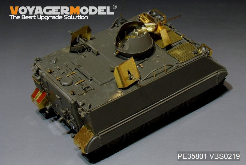 Voyager Model PE35801 Modern USM113A1 armored personnel carrier (Vietnam War)Basic For AFV CLUB AF35113 1/35 – image 5