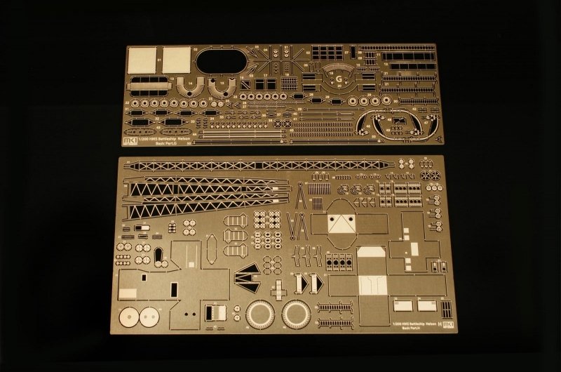 MK1 Design MD-20011 HMS Nelson Value Pack 1/200 – Bild 8