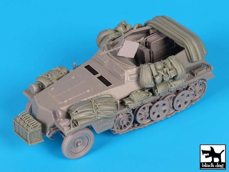 Black Dog T35132 Sd.Kfz 250/3 Greif 1/35 – Bild 3