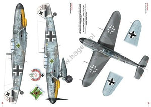 Kagero 55005 Messerschmitt Bf 109 FG EN/PL – Bild 4