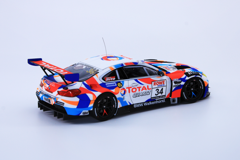 Nunu PN24042 BMW M6 GT3 NLS 2020 CHAMPION 1/24 – image 3