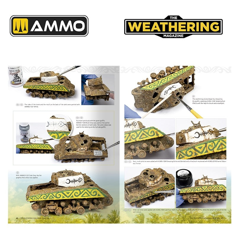 Ammo of Mig 4537PL THE WEATHERING MAGAZINE 38 - Rust 2.0 (Polish) – Bild 2