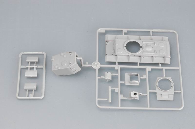 Trumpeter 07235 Soviet KV-2 M1940 tank 1/72 – Bild 4