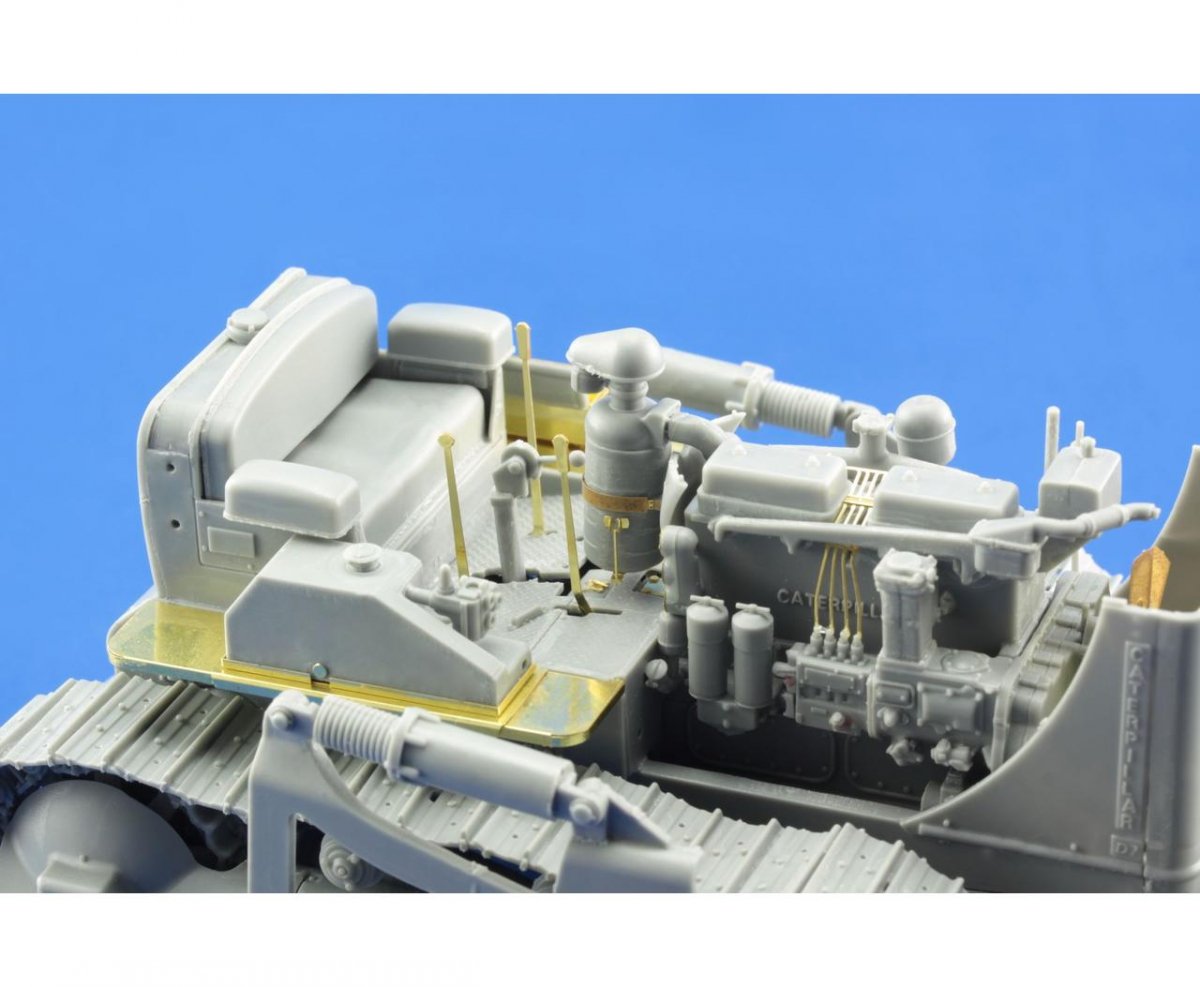 Eduard 36326 US Army Bulldozer MINIART 1/35 – zdjęcie 6
