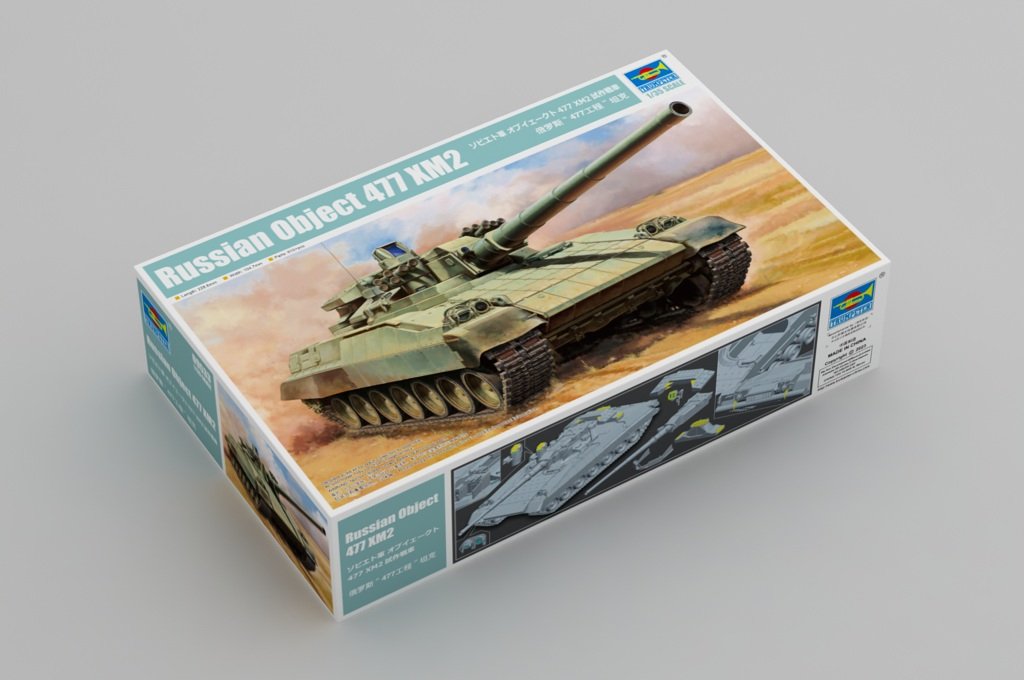 Trumpeter 09533 Russian Object 477 XM2 1/35 – obrázek 2