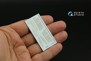Quinta Studio QP48022 F-16 block 30/32 reinforcement plates (Tamiya) 1/48 – Bild 5