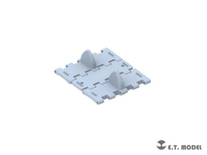 ET Model P35-017 Soviet T-34 500mm Width Cast Links（Type 1942）Workable Track ( 3D Printed ) 1/35 – Bild 5