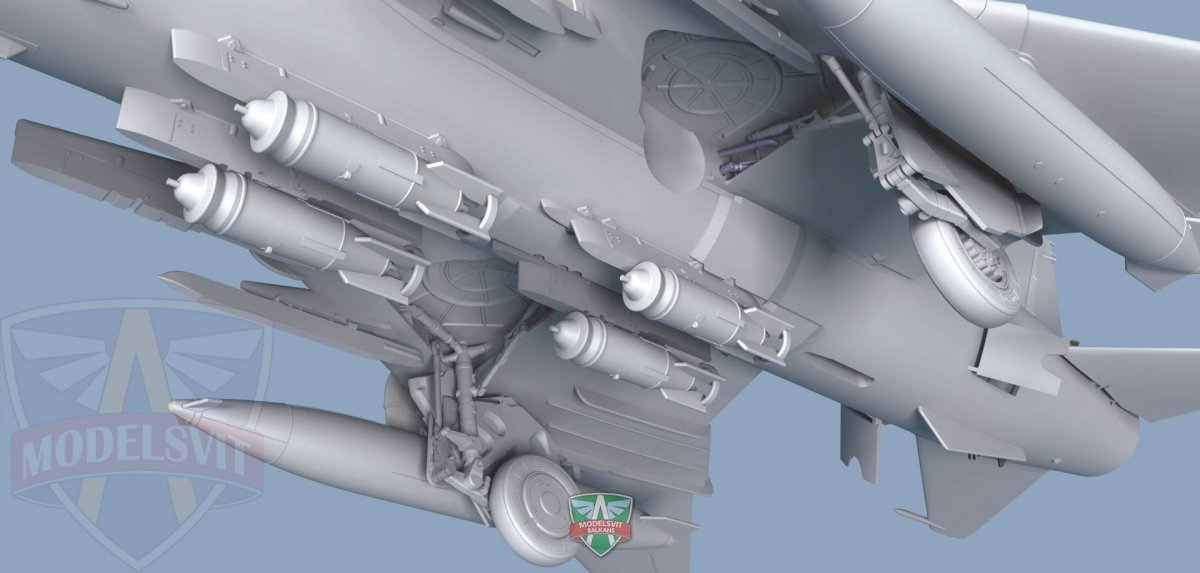 Modelsvit 72047 Su-17M3 advanced fighter-bomber 1/72 – image 5