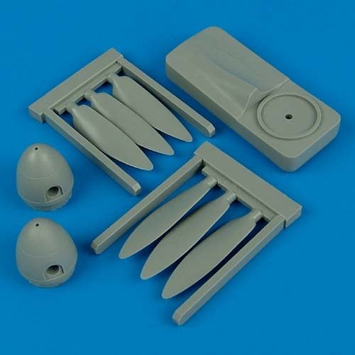 Quickboost QB48265 Junkers Ju 88 VS-11 Propeller w/tool ​​Dragon 1/48