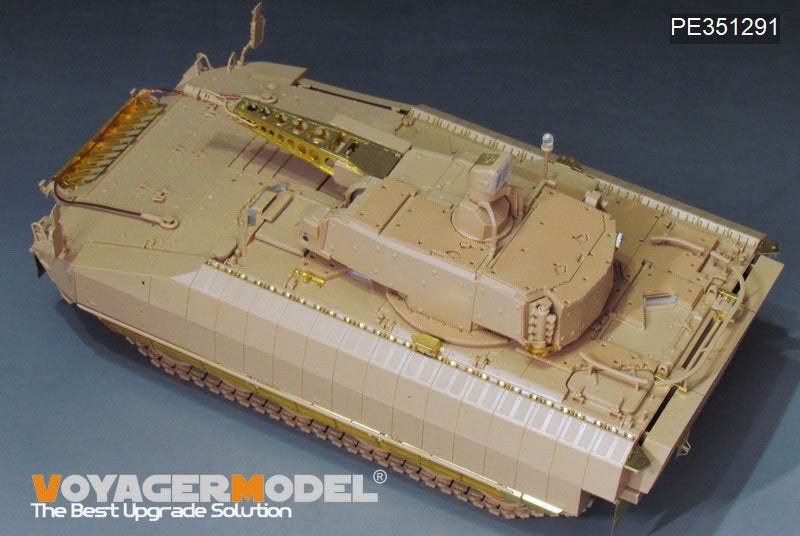 Voyager Model PE351291 Modern German Schutzenpanzer PUMA in UAE Basic For RFM 5107 1/35 – zdjęcie 4