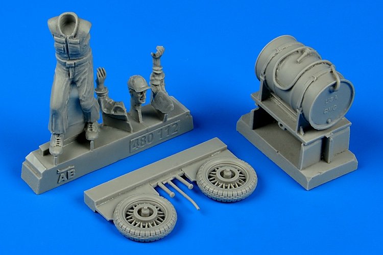 Aerobonus 480112 US Army aircraft mechanic WWII - Pacific theater 1/48