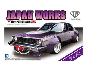 Aoshima 00980 LB WORKS JAPAN 4Dr 1/24