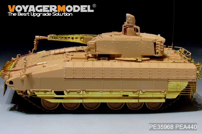 Voyager Model PE35968 Modern German Schutzenpanzer PUMA Basic For HOBBYBOSS 83899 1/35 – obrázek 5