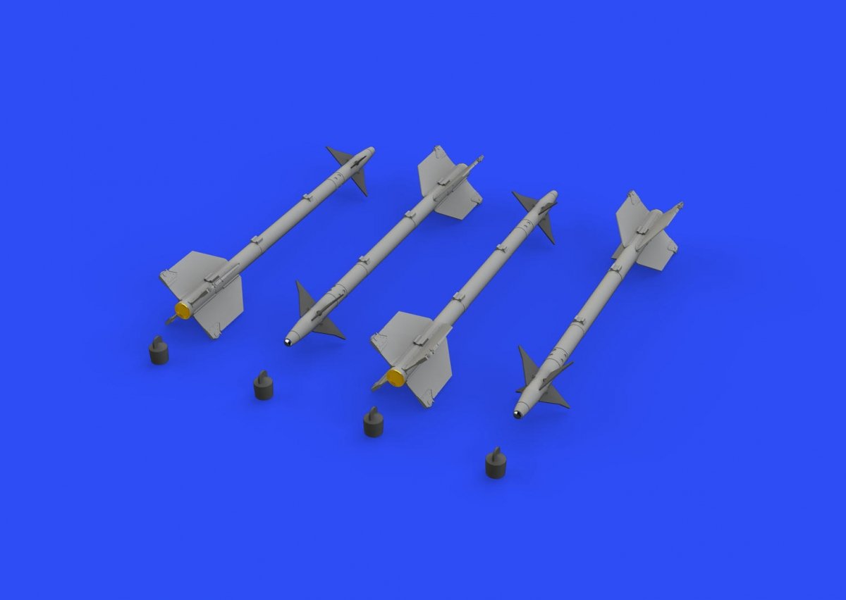 Eduard 632141 AIM-9M/ L Sidewinder 1/32 – immagine 3