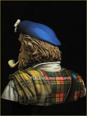 Young Miniatures YH1838 Highland Clansman 1/10 – Bild 4