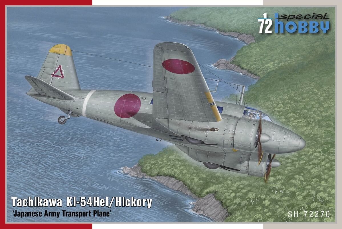 Special Hobby 72270 Tachikawa Ki-54 Hei / Hickory "Japanese Army Transport Plane" 1/72