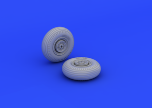 Eduard 672026 Il-2 wheels 1/72 (TAMIYA) – Bild 5
