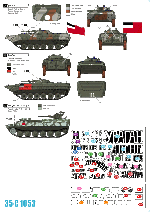 Star Decals 35-C1053 War in Caucasus 1 1/35 – image 2