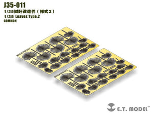 ET Model J35-011 Leaves Type.2 1/35