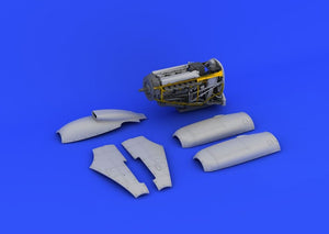Eduard 648200 Spitfire Mk. VIII engine 1/48 (EDUARD) – immagine 6