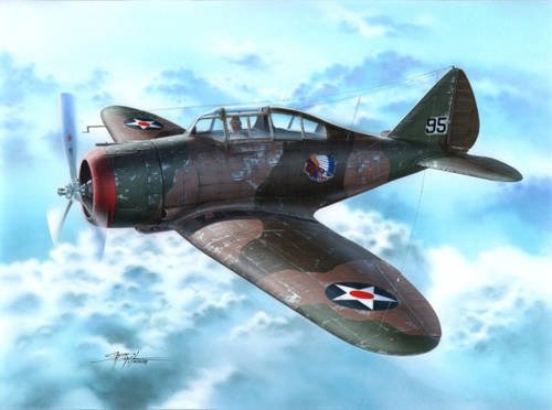 Special Hobby 72262 P-35 War Games and War Training 1/72