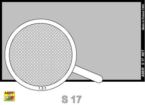 Aber S-17 Drilled plate 0,8 mm – zdjęcie 2