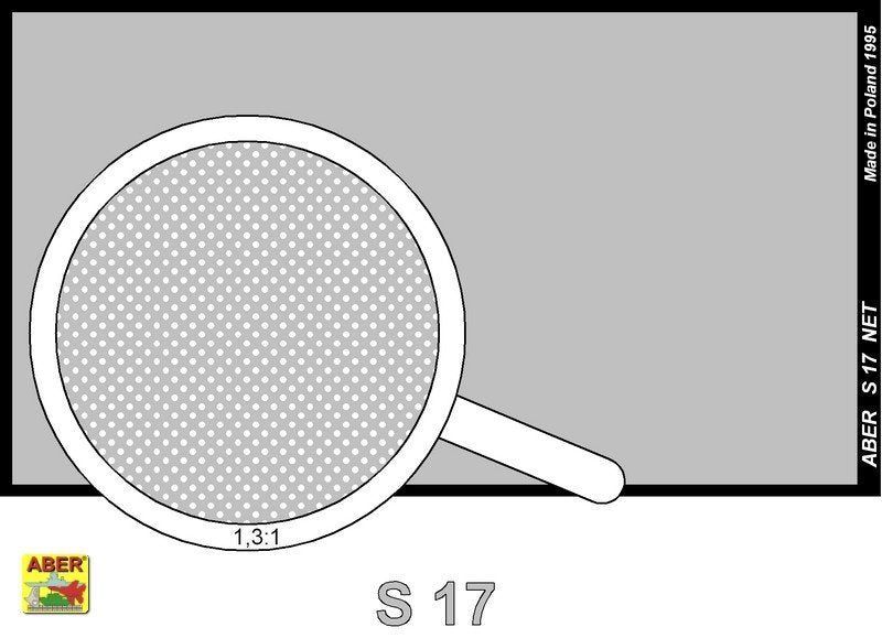 Aber S-17 Drilled plate 0,8 mm – zdjęcie 2
