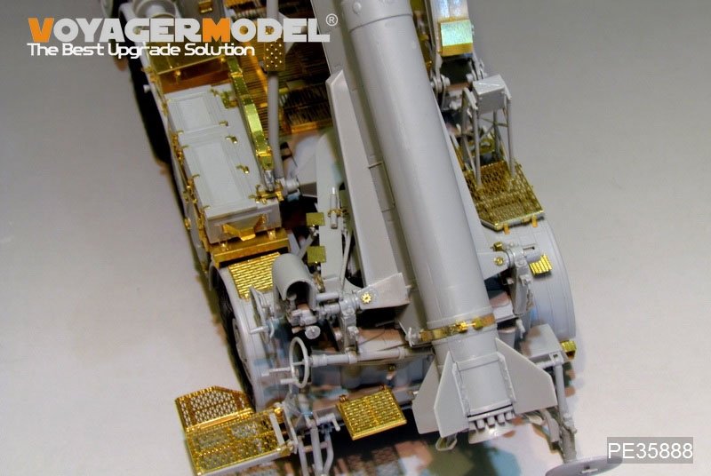 Voyager Model PE35888 Modern Russian 9P113 TEL w/9M21 rocket Basic for TRUMPETER 1/35 – image 14