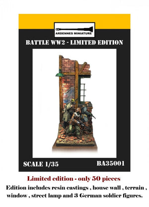 Ardennes Miniature BA35001 LIMITED EDITION - BATTLE WW2 1/35 – immagine 2