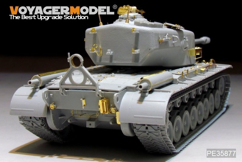 Voyager Model PE35877 WWII US T-29E1 Super Heavy tank for HOBBY BOSS 1/35 – image 8