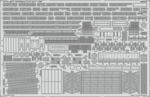 Eduard 53315 USS Midway CV-41 part 2 TRUMPETER 1/350