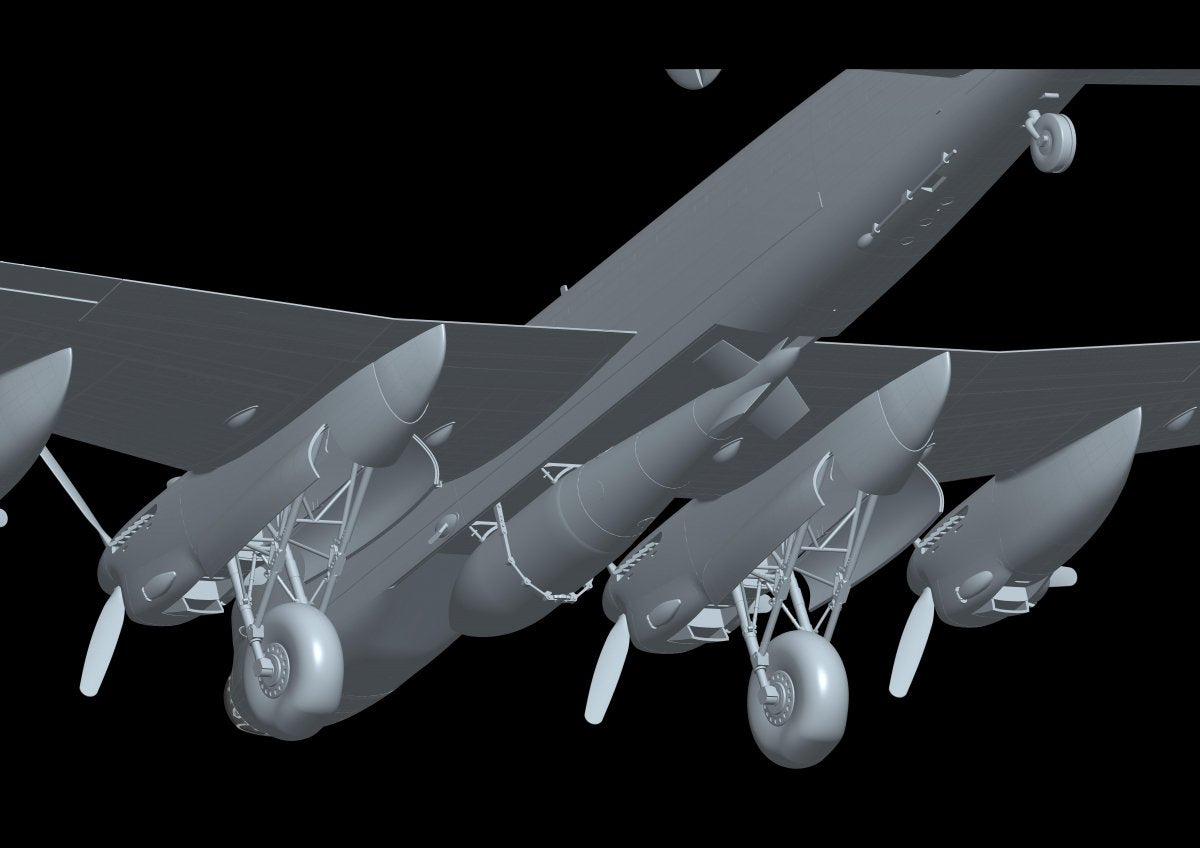 HK Models 01E038 Avro Lancaster B MK.l Special &amp;quot;Grand Slam&amp;quot; 1/32 – imagen 9
