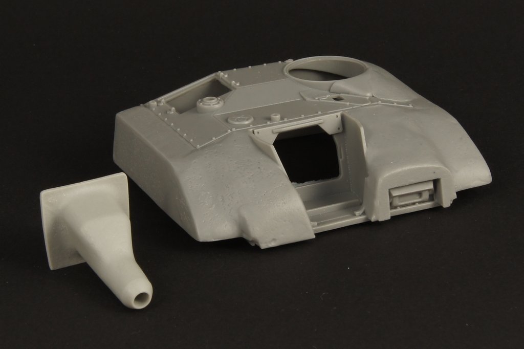 Panzer Art RE35-306 Stug III G final with concrete armor 1/35 – image 6