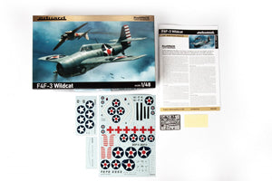 Eduard 82201 F4F-3 Wildcat ProfiPACK edition 1/48 – imagen 4