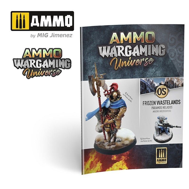 Ammo of Mig 6924 AMMO WARGAMING UNIVERSE Book 05 - Frozen Moors (English, Castellano, Polish)