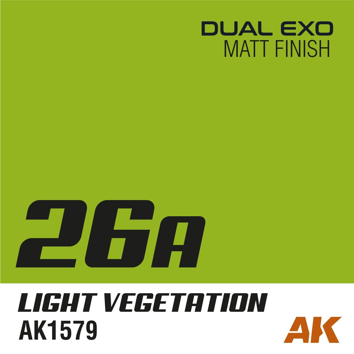 AK Interactive AK1585 DUAL EXO SCENERY SET 26 – 26A LIGHT VEGETATION &amp;amp; 26B DARK VEGETATION – obrázek 2