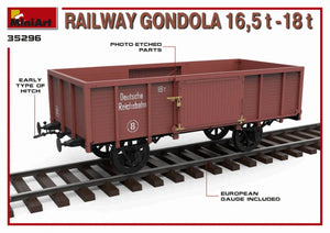 MiniArt 35296 RAILWAY GONDOLA 16.5-18t 1/35 – Bild 6