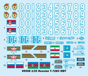 Trumpeter 09508 Russian T-72B3 MBT 1/35 – Bild 14