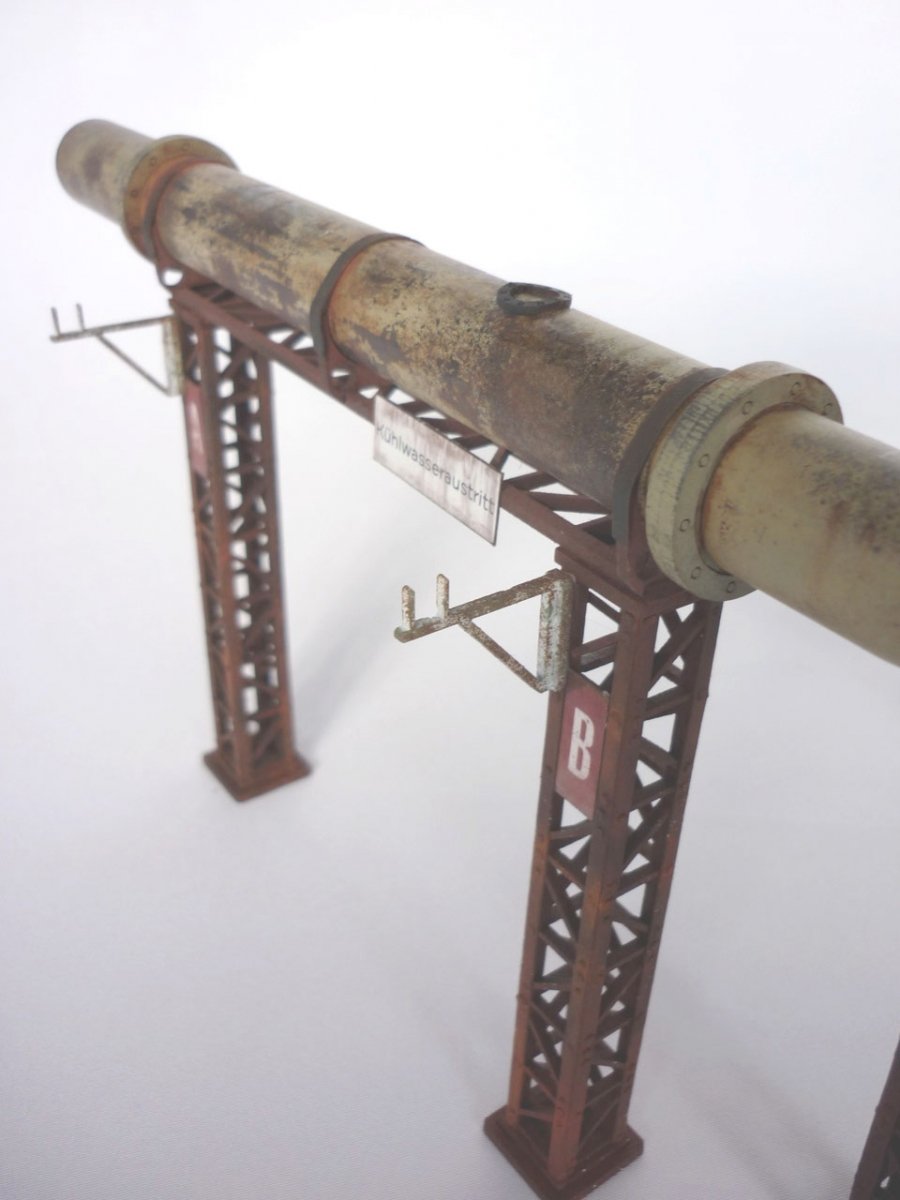 RT-Diorama 35575 Pipe bridge D=10mm 1/35 – image 2