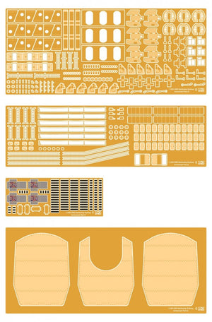 MK1 Design MS-20013 HMS RODNEY ARMAMENT SET 1/200 – obrázek 9