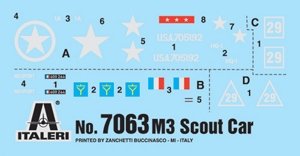 Italeri 7063 M3A1 Scout Car 1/72 – image 9