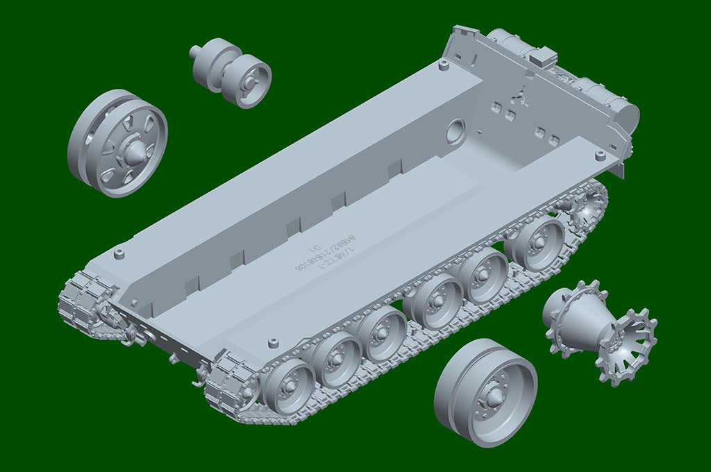 Hobby Boss 84852 Challenger II British MBT 1/48 – image 13
