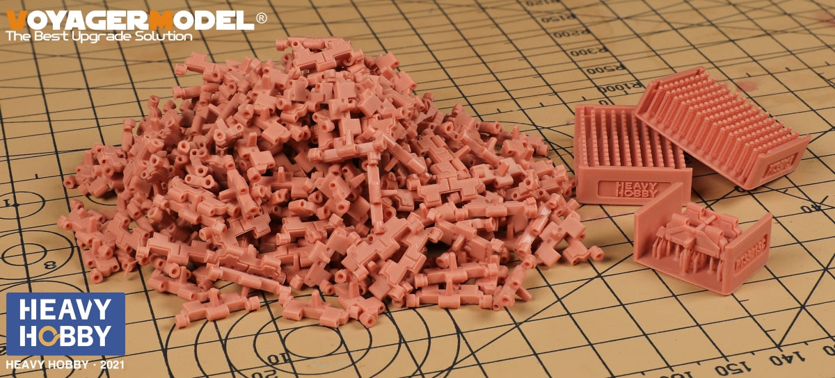 Heavy Hobby PT35015 Rubber Tracks for PLA ZTQ-15 1/35