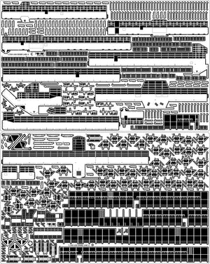 Pontos 37001R1 USS LHD-2 Essex Kit+Detail Up Set 1/350 – Bild 7