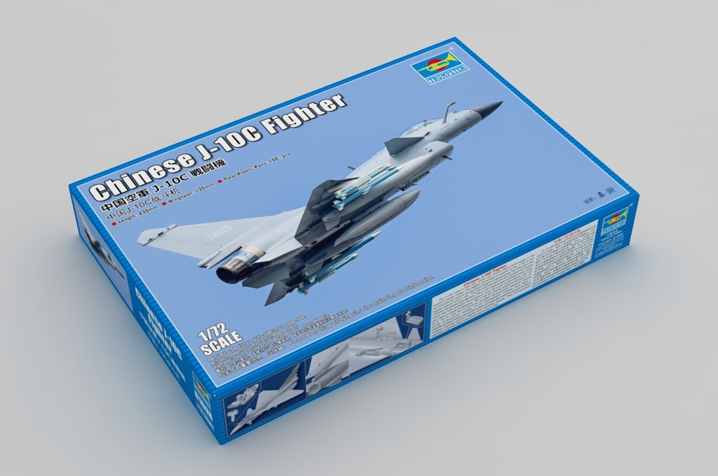 Trumpeter 01698 Chinese J-10C Fighter 1/72 – image 2