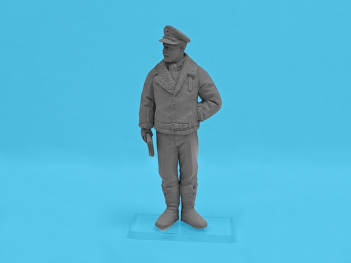 ICM 48090 RAF Bomber and Torpedo Pilots 1939-1945 1/48 – image 3