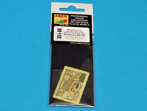 Canon Aber 35L-080 pour mitrailleuse lourde américaine de calibre .50 Browning M2 HB (1/35) – image 7