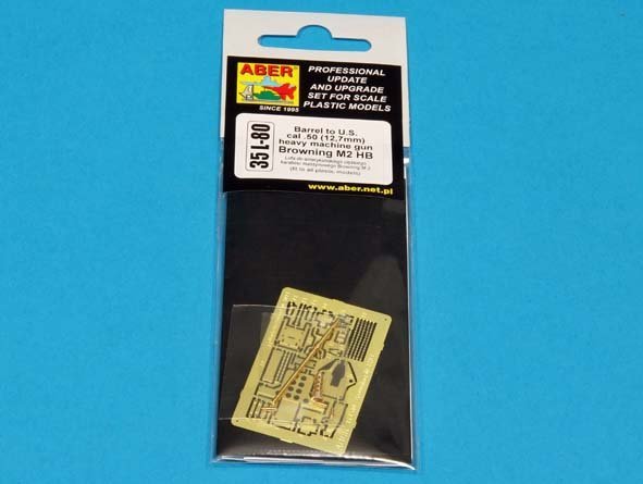 Canon Aber 35L-080 pour mitrailleuse lourde américaine de calibre .50 Browning M2 HB (1/35) – image 7